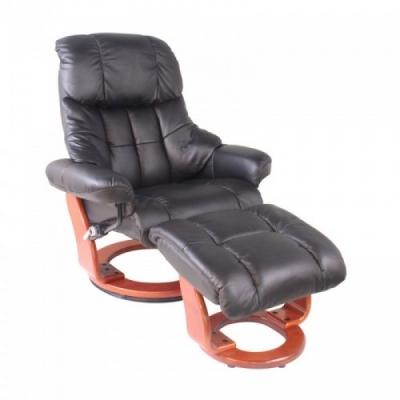 Релаксационное массажное кресло Recliner Lux 7438W